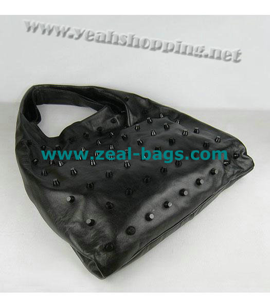 AAA Replica Alexander Wang Large Studded GM Bag Black Lambskin - Click Image to Close